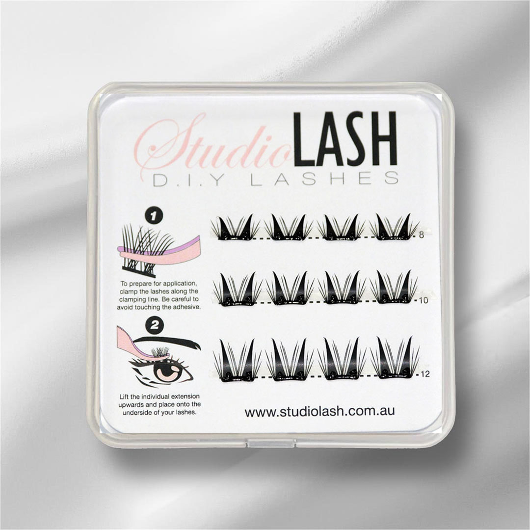 Reusable DIY Press-on Anime Spike Lashes