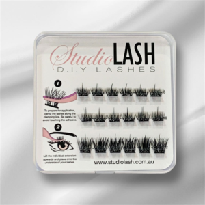 Reusable DIY Press-on Whispy Hybrid Lashes